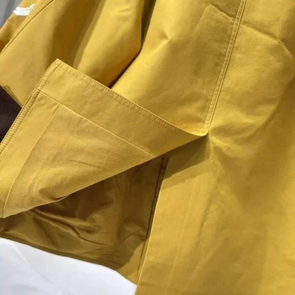 Sea New York NWOT Clyde Barn Jacket in Yellow - Picture 9 of 14